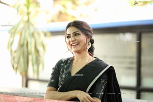 Samantha Akkineni at Jaanu Interview