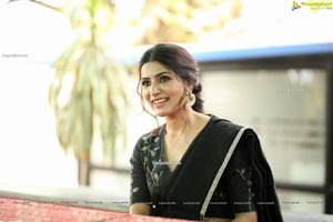 Samantha Akkineni at Jaanu Interview