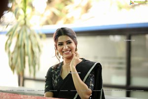 Samantha Akkineni at Jaanu Interview