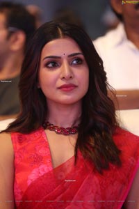 Samantha Akkineni at Jaanu Pre-Release Event