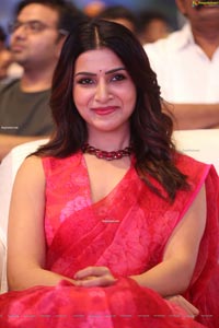 Samantha Akkineni at Jaanu Pre-Release Event