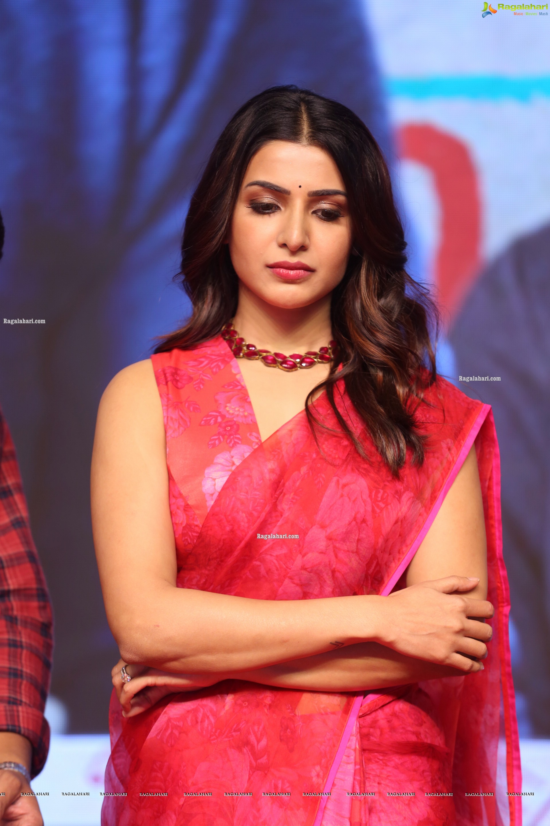 Samantha Akkineni at Jaanu Movie Pre-Release Event - HD Gallery