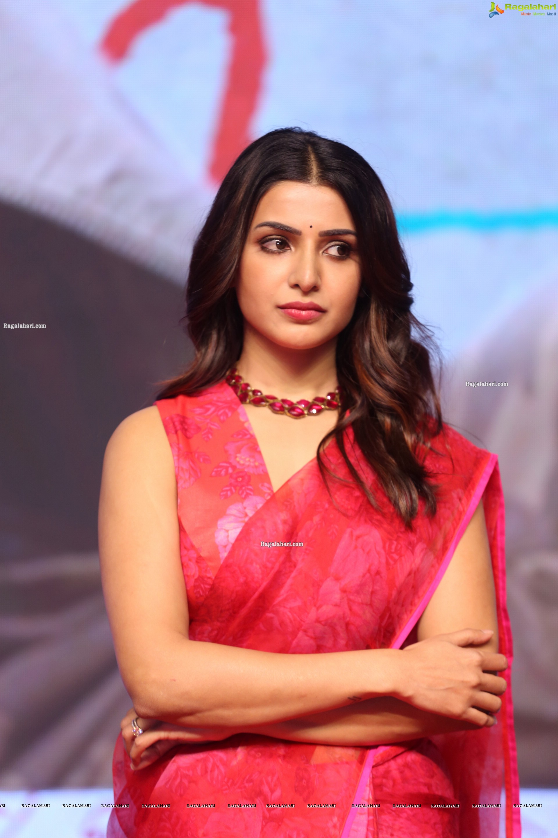 Samantha Akkineni at Jaanu Movie Pre-Release Event - HD Gallery