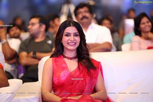 Samantha Akkineni at Jaanu Pre-Release Event