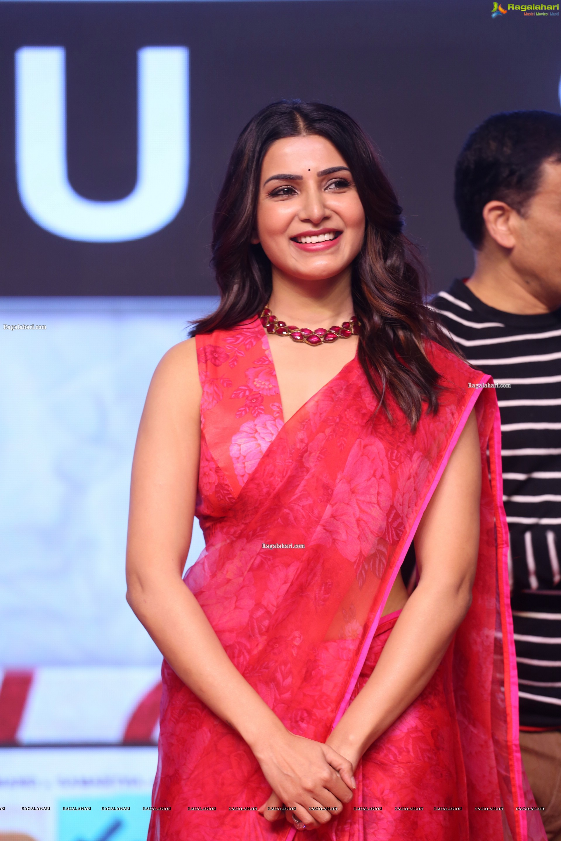 Samantha Akkineni at Jaanu Movie Pre-Release Event - HD Gallery