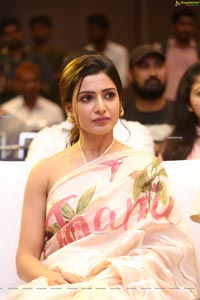 Samantha Akkineni at Jaanu Success Meet