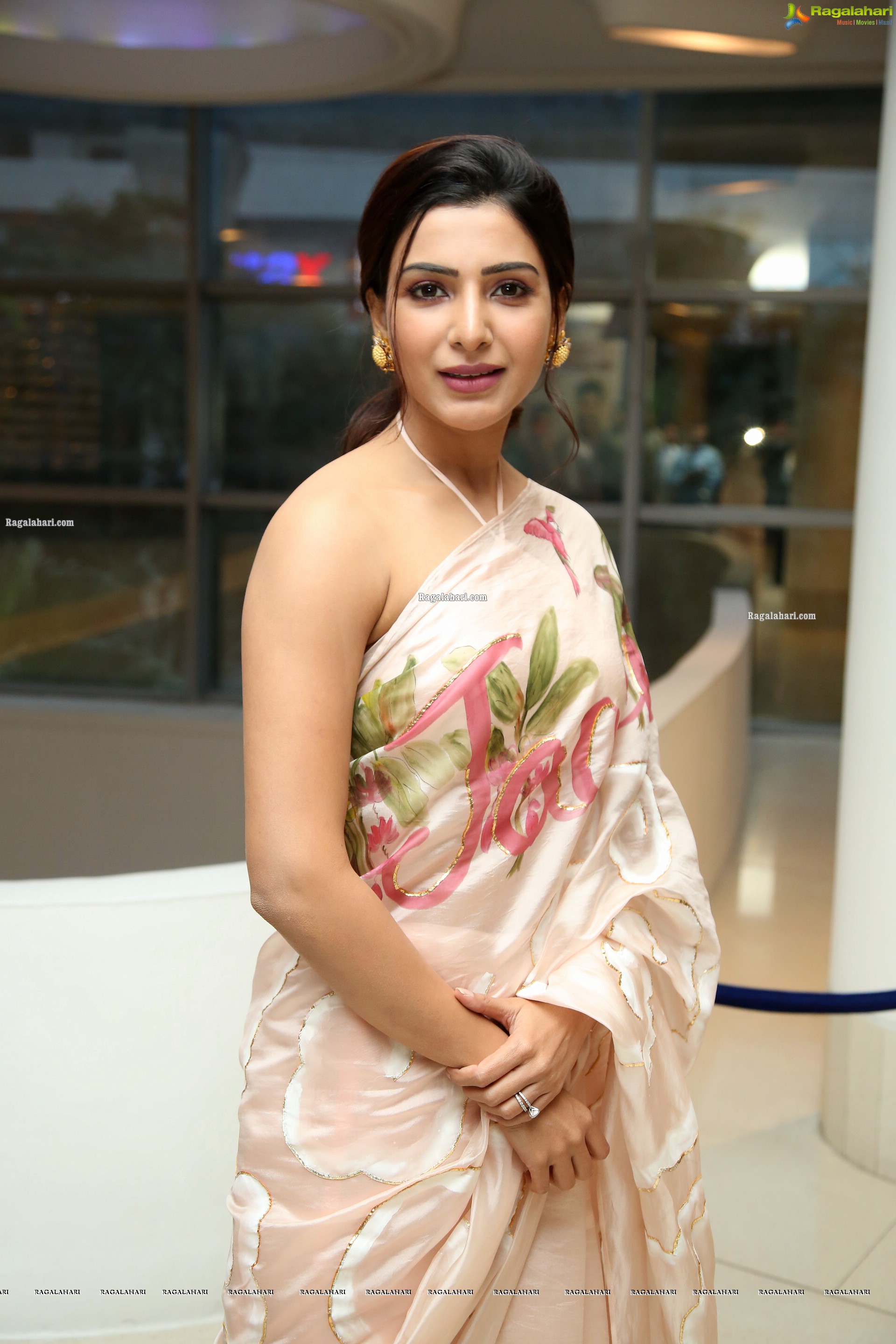 Samantha Akkineni at Jaanu Movie Success Meet - HD Gallery