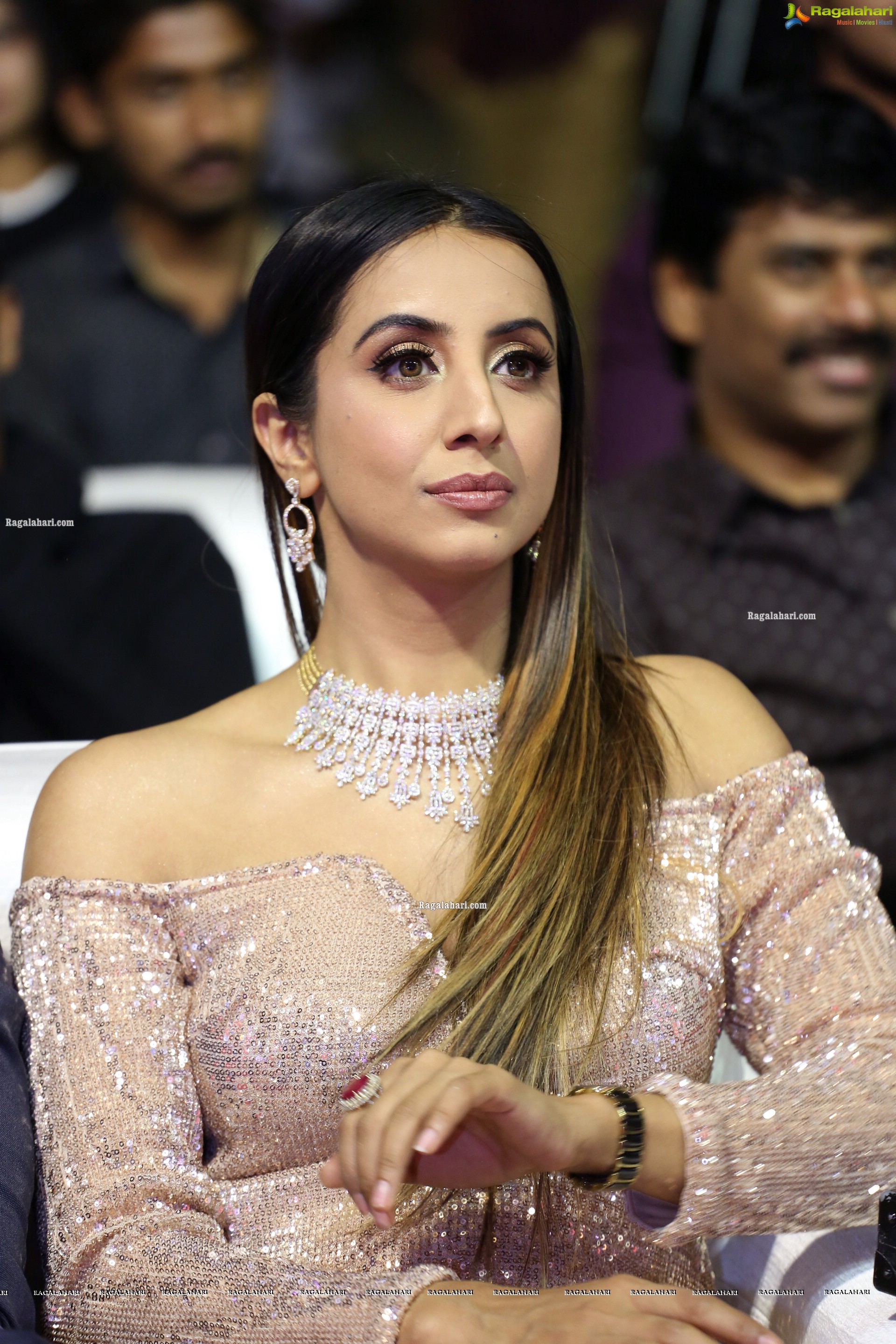 Sanjjanaa Galrani at Aha Media OTT Platform Launch - HD Gallery