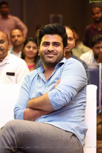 Sharwanand at Jaanu Thank You Meet