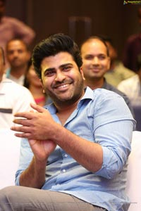 Sharwanand at Jaanu Thank You Meet