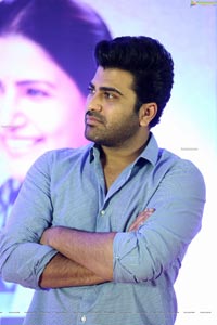 Sharwanand at Jaanu Thank You Meet