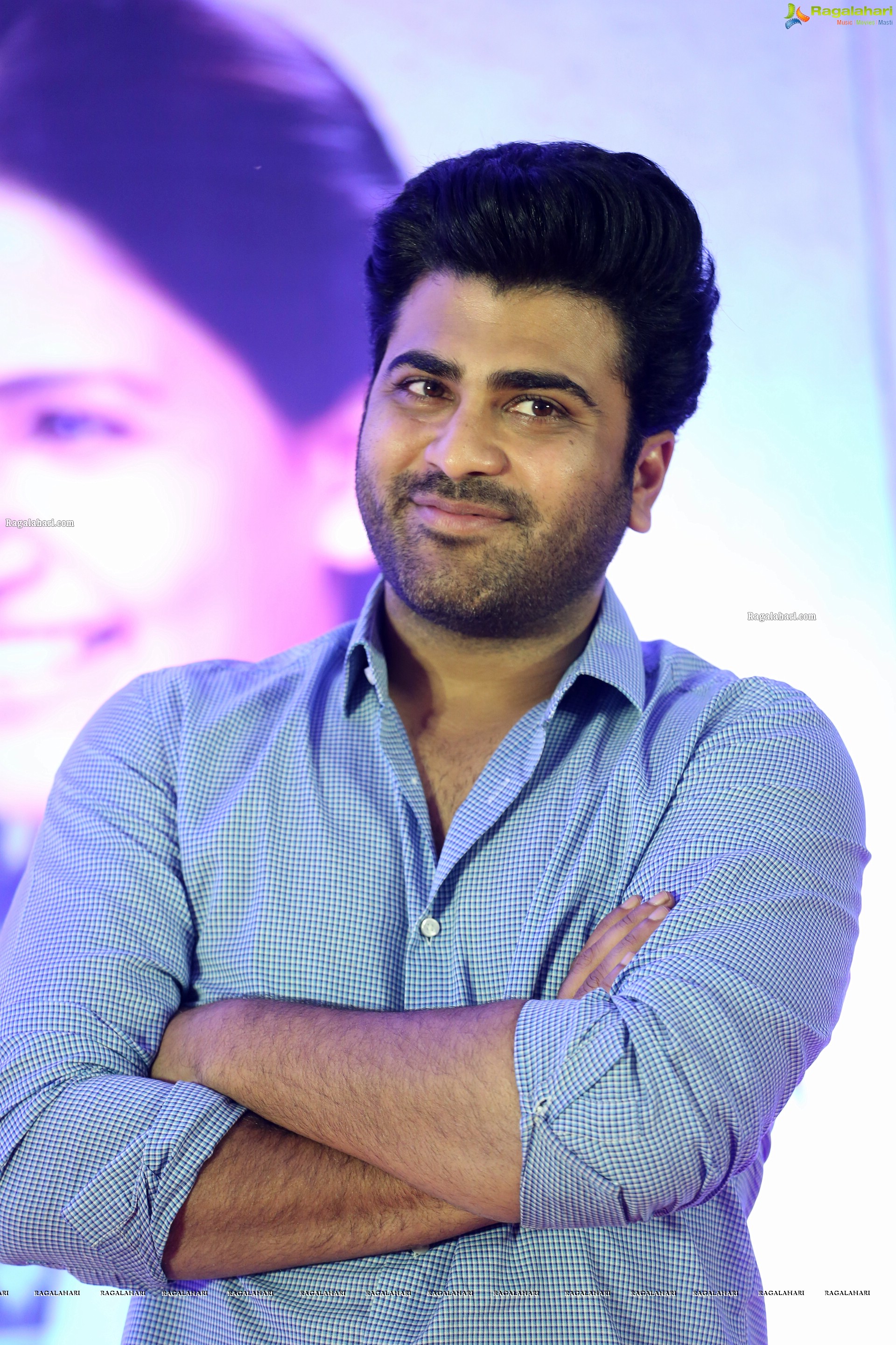 Sharwanand at Jaanu Movie Thank You Meet - HD Gallery