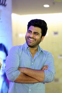 Sharwanand at Jaanu Thank You Meet