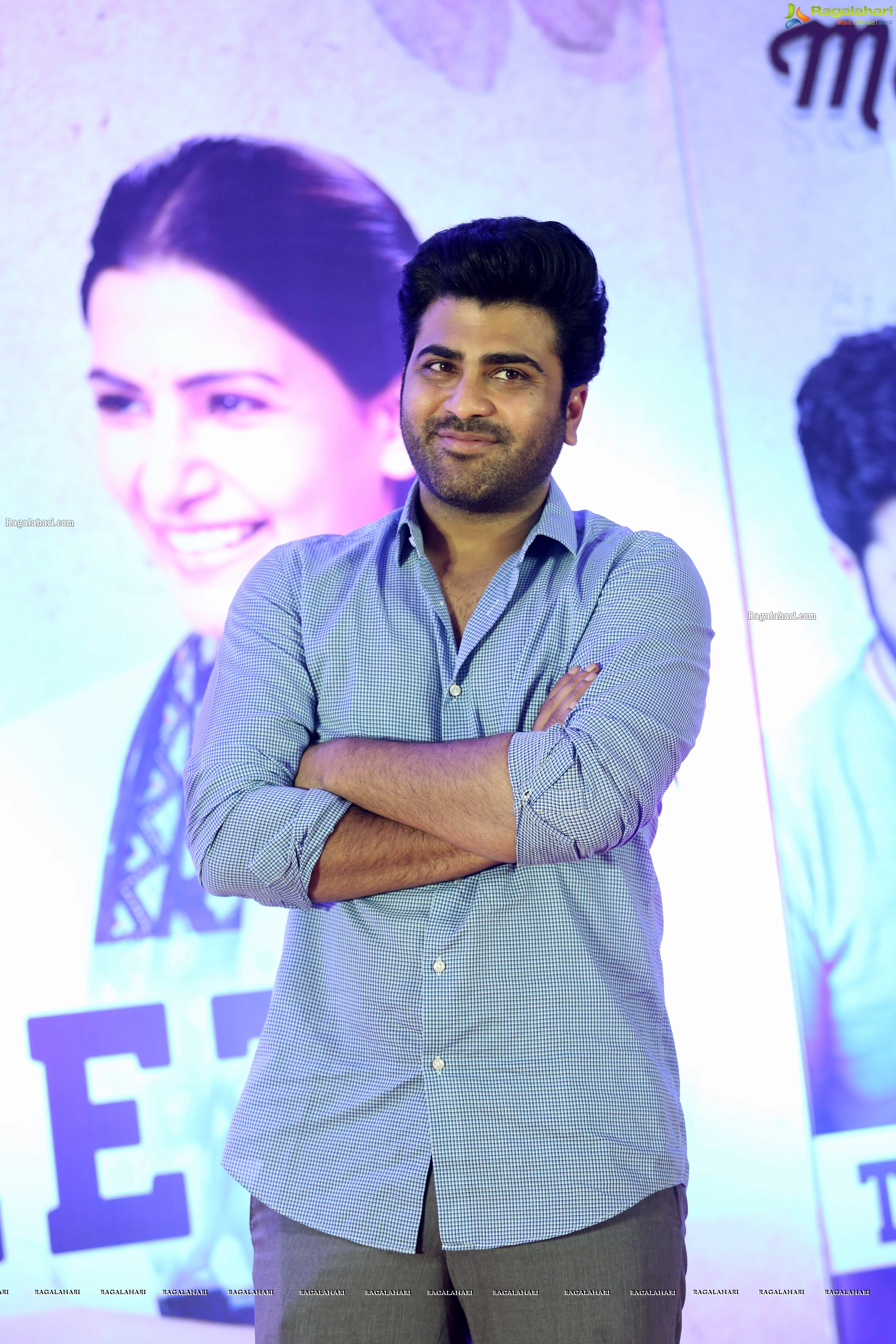 Sharwanand at Jaanu Movie Thank You Meet - HD Gallery