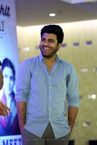 Sharwanand at Jaanu Thank You Meet