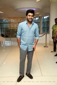 Sharwanand at Jaanu Thank You Meet