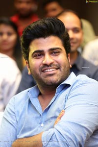 Sharwanand at Jaanu Thank You Meet