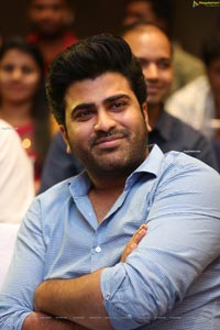 Sharwanand at Jaanu Thank You Meet