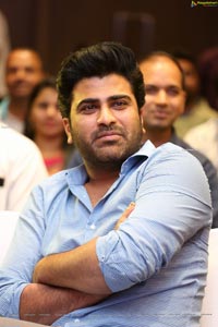 Sharwanand at Jaanu Thank You Meet