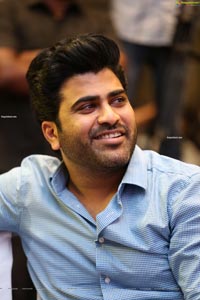 Sharwanand at Jaanu Thank You Meet