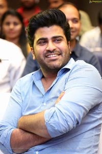 Sharwanand at Jaanu Thank You Meet