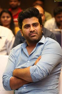 Sharwanand at Jaanu Thank You Meet