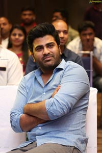 Sharwanand at Jaanu Thank You Meet