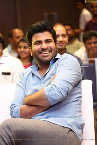 Sharwanand at Jaanu Thank You Meet