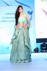 Shwetha Pulijala at KIMS LivLife Centre Anniversary