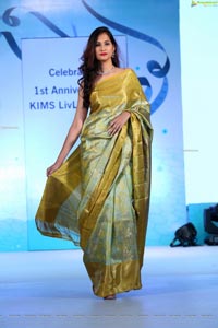 Shwetha Pulijala at KIMS LivLife Centre Anniversary