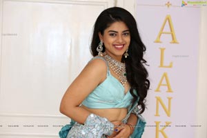 Siddhi Idnani at Alankar Makeup Studio