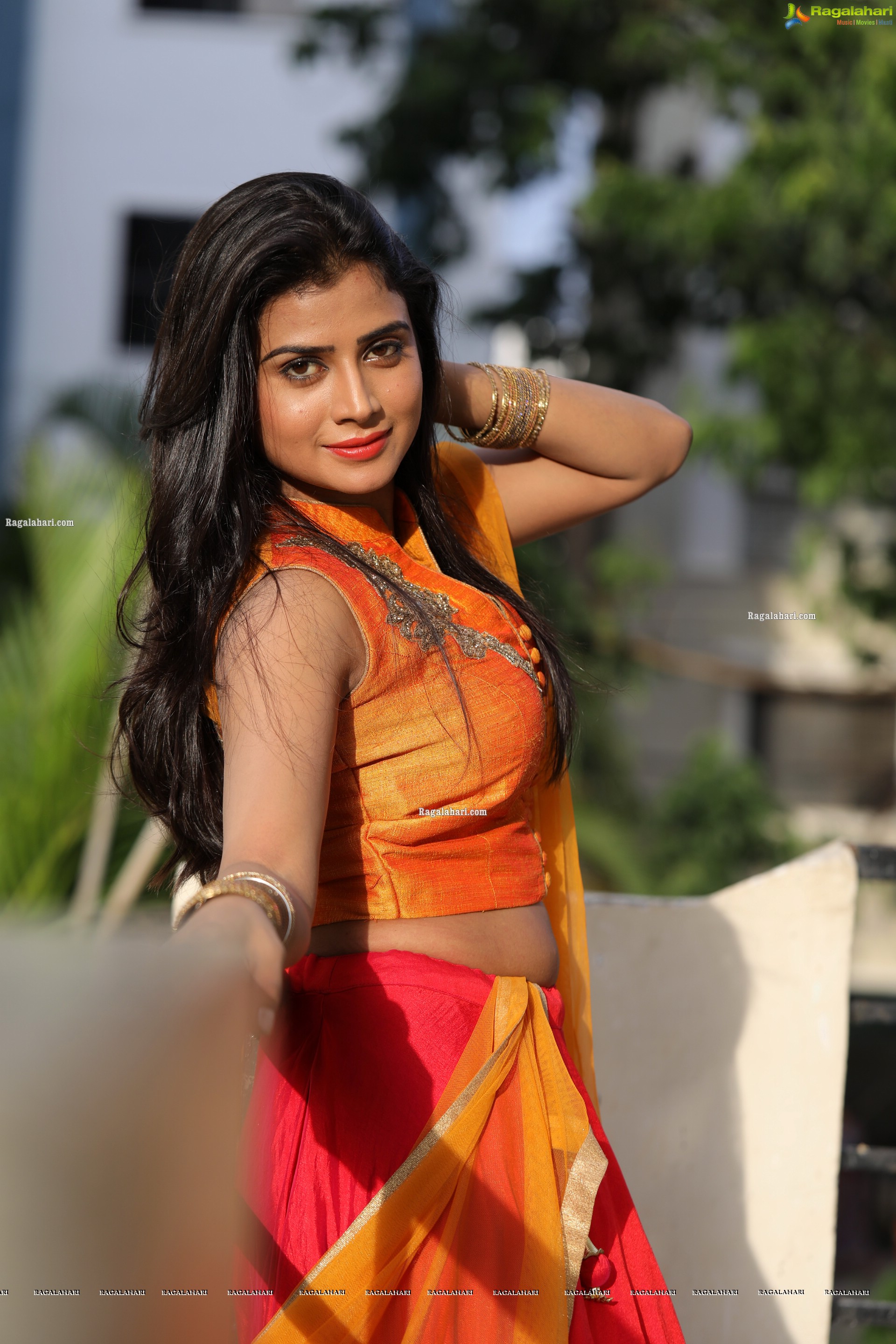 Sri Pallavi Stills From Asalu Em Jarigindhante Movie