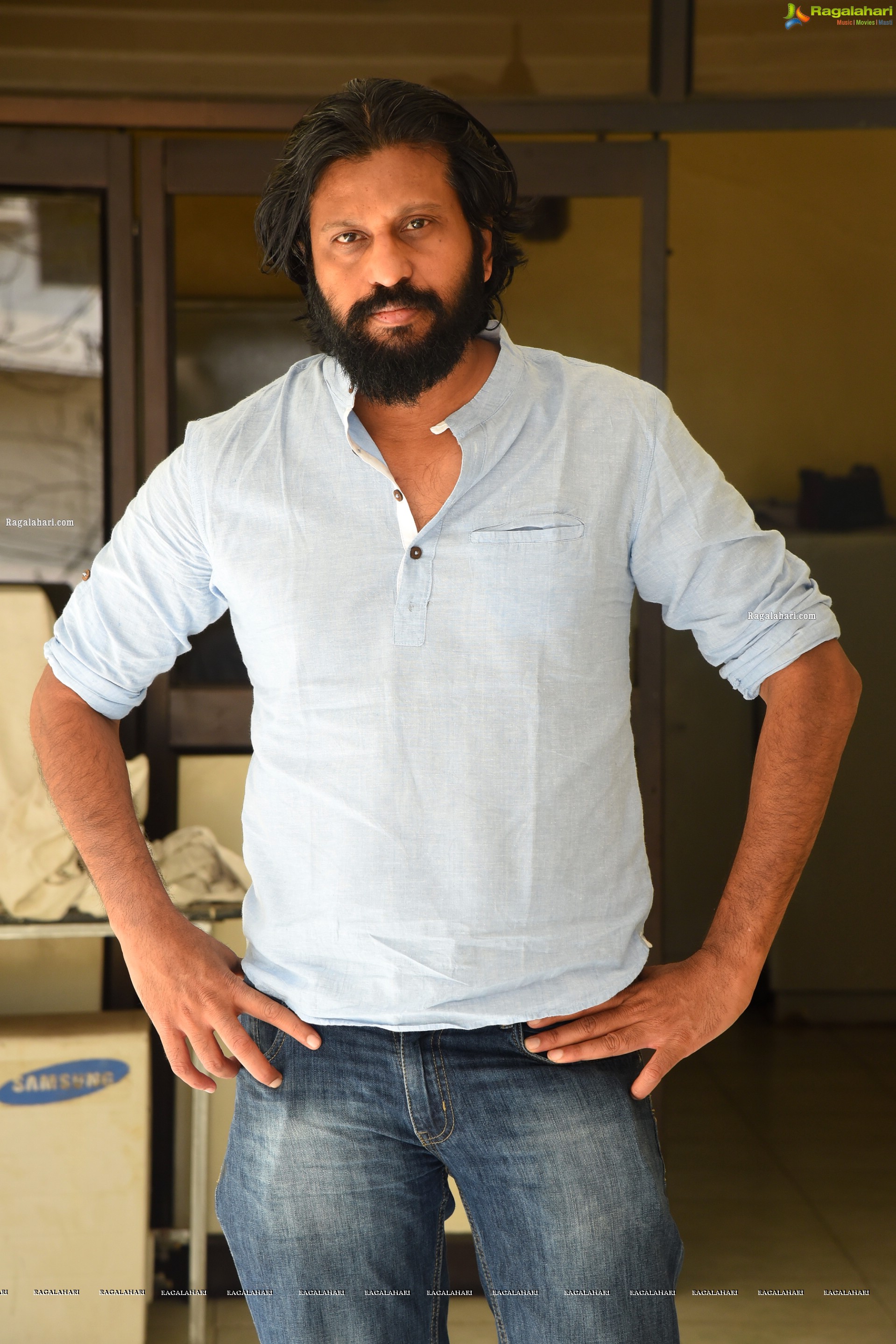 Director Subbu Vedula @ Raahu Movie Interview