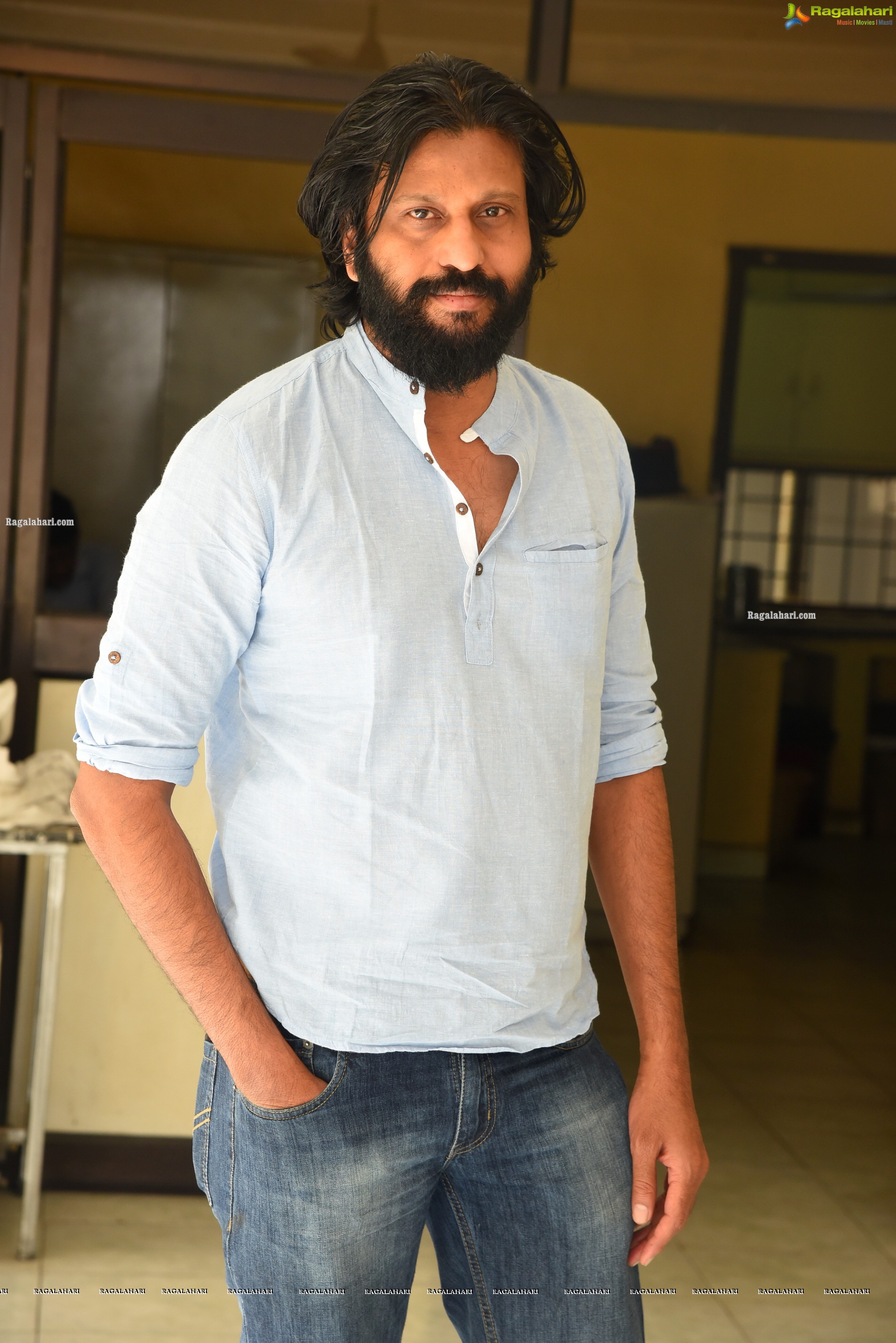 Director Subbu Vedula @ Raahu Movie Interview