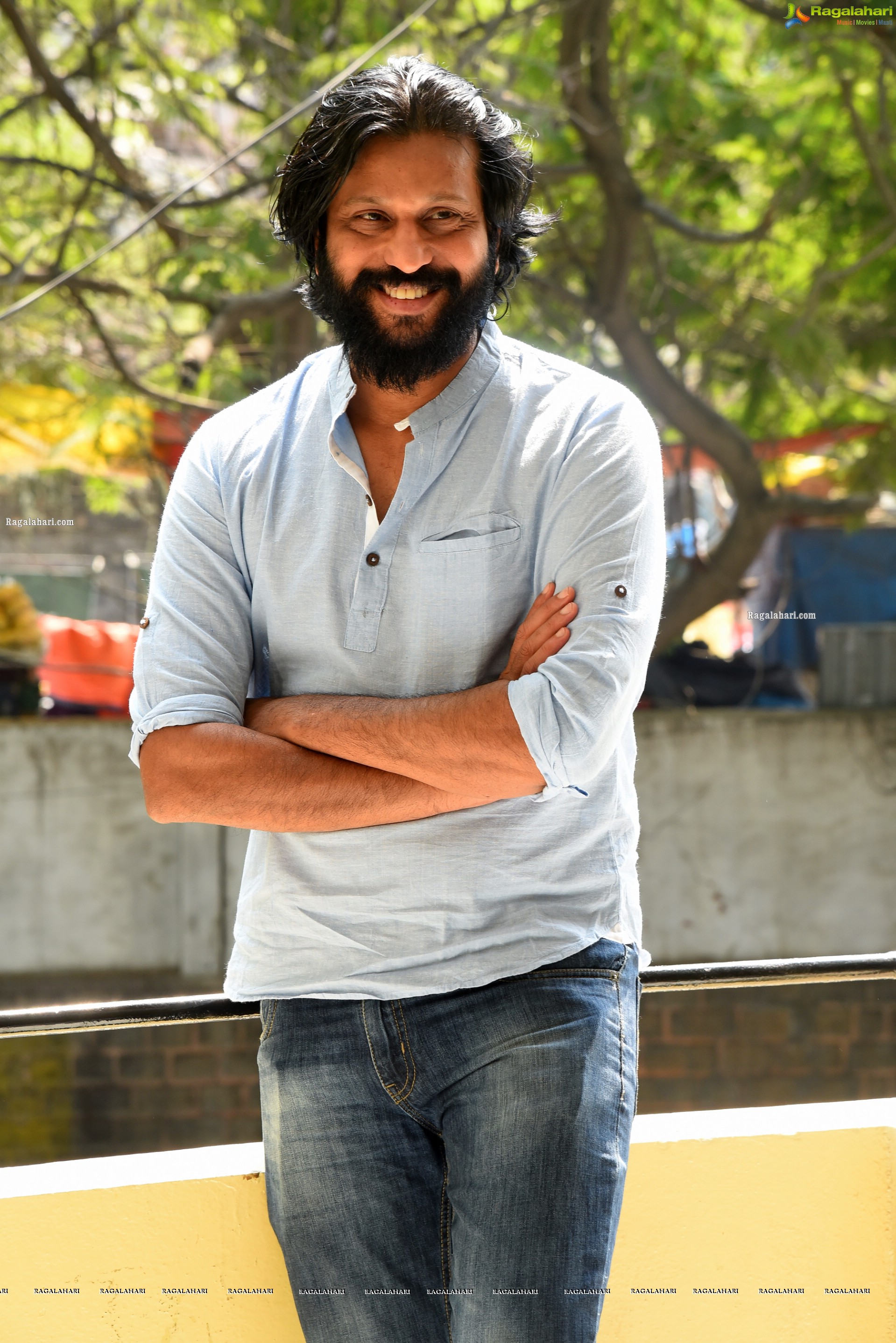 Director Subbu Vedula @ Raahu Movie Interview