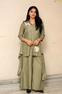 Sunaina at Chadarangam Web Series Launch