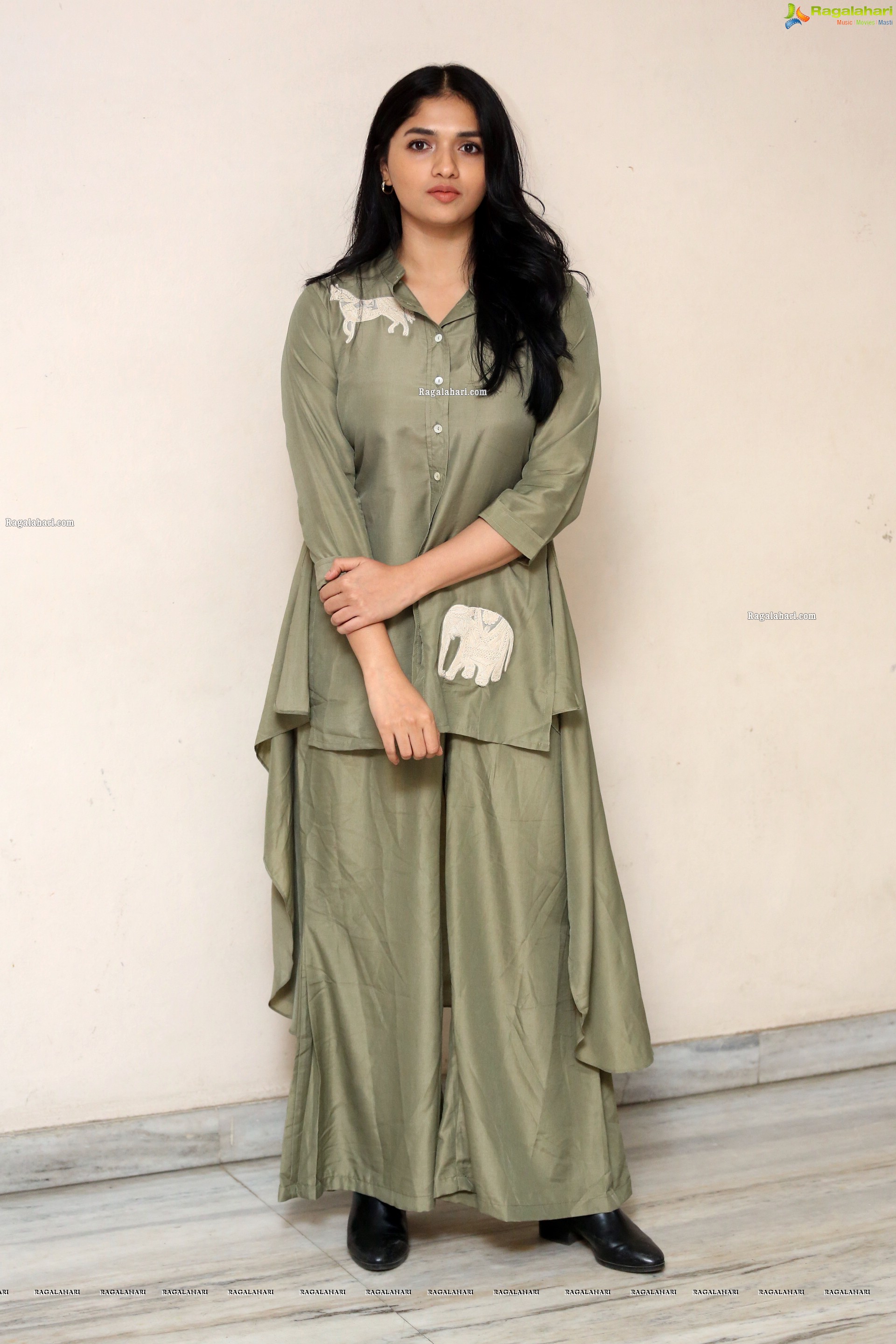 Sunaina at Chadarangam Web Series Launch - HD Gallery