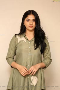 Sunaina at Chadarangam Web Series Launch