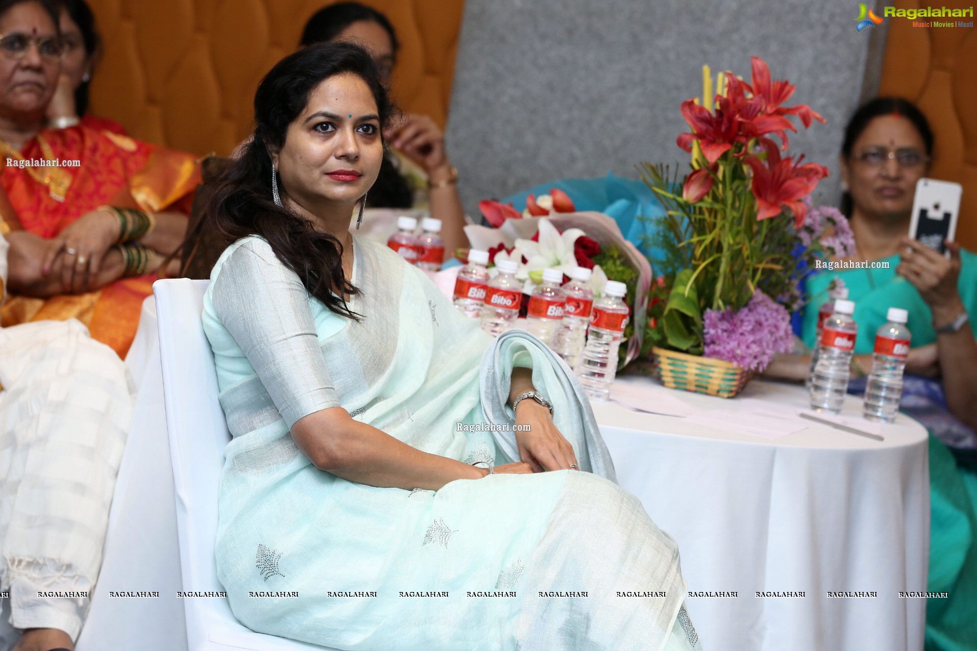 Sunitha at Align Joy's Interactive Session On Executive Leadership - HD Gallery