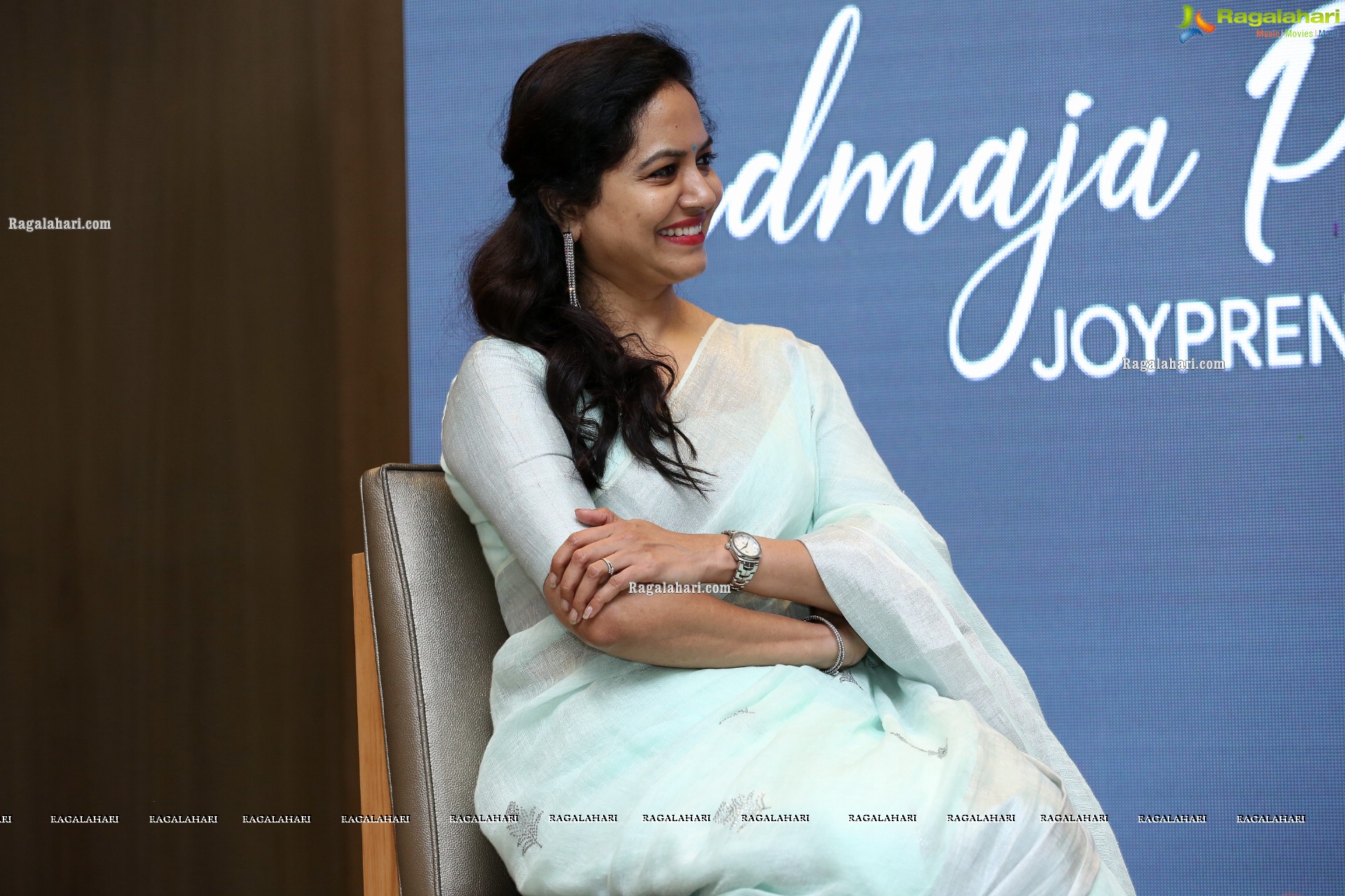 Sunitha at Align Joy's Interactive Session On Executive Leadership - HD Gallery