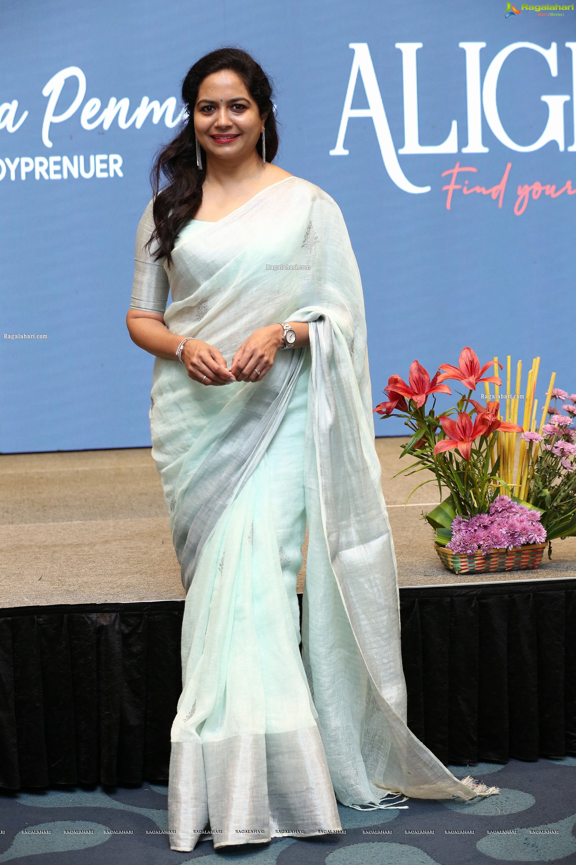 Sunitha at Align Joy's Interactive Session On Executive Leadership - HD Gallery