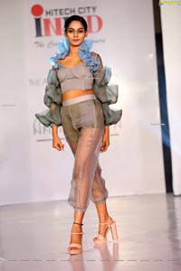 Sushmitha Raj at INIFD Annual Fashion Show Aahaaryya 2020