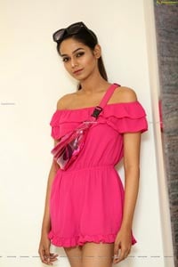 Sushmitha Raj at INIFD Annual Fashion Show Aahaaryya 2020
