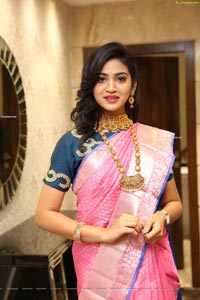 Vakshika Latha at Manepally Jewellers Silverware Section