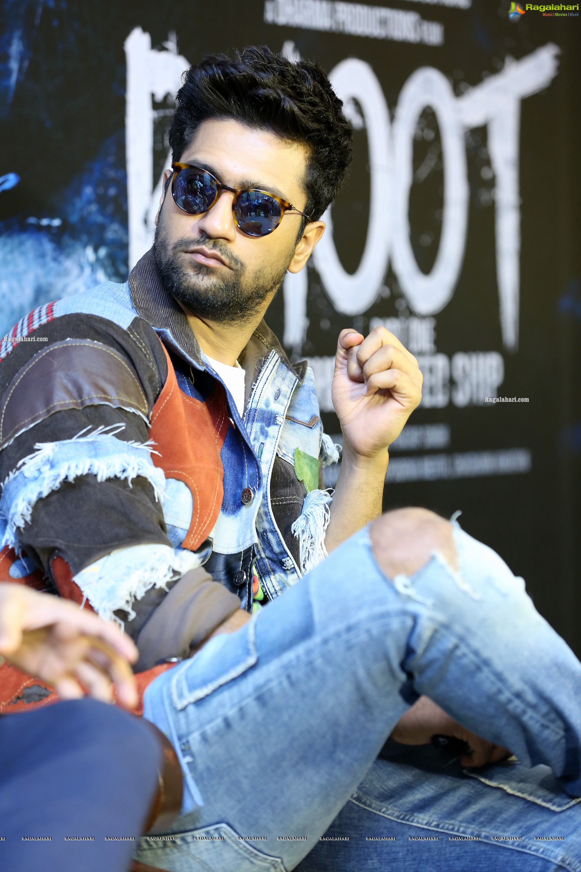 Vicky Kaushal @ Bhoot Part One: The Haunted Ship Movie Press Meet - HD Gallery