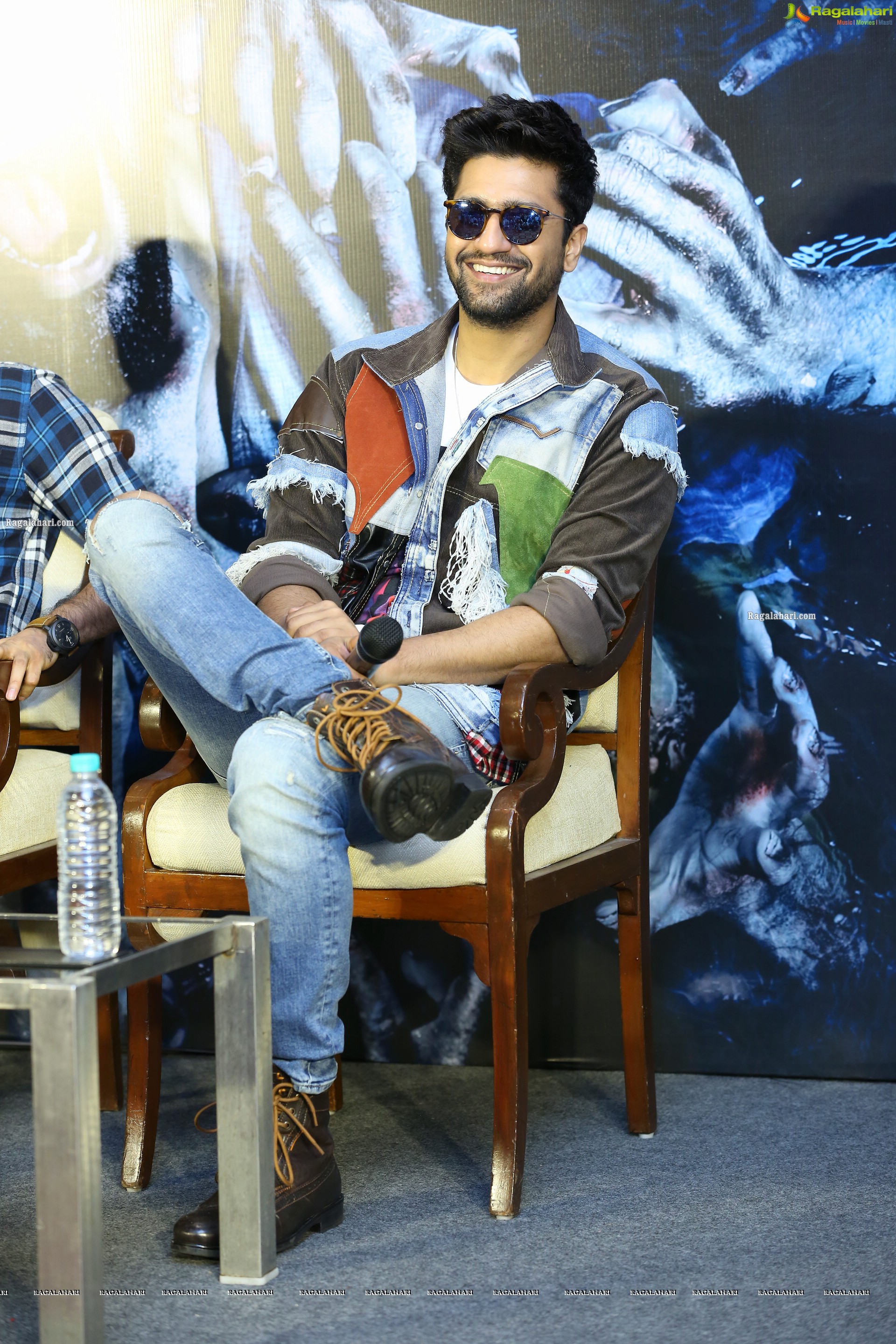 Vicky Kaushal @ Bhoot Part One: The Haunted Ship Movie Press Meet - HD Gallery