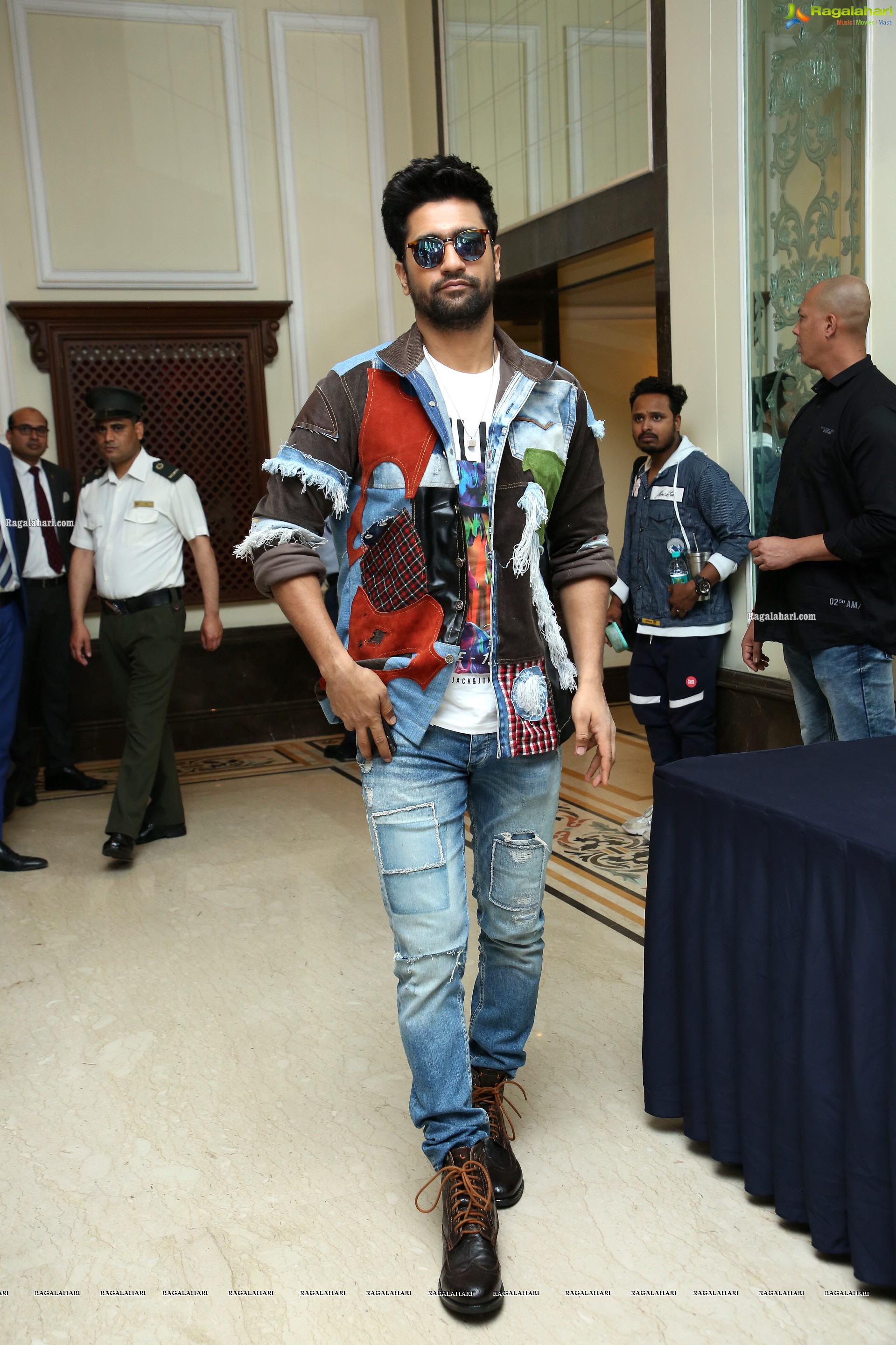 Vicky Kaushal @ Bhoot Part One: The Haunted Ship Movie Press Meet - HD Gallery