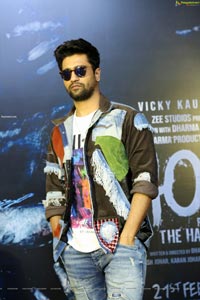 Vicky Kaushal at Bhoot Part One Movie Press Meet