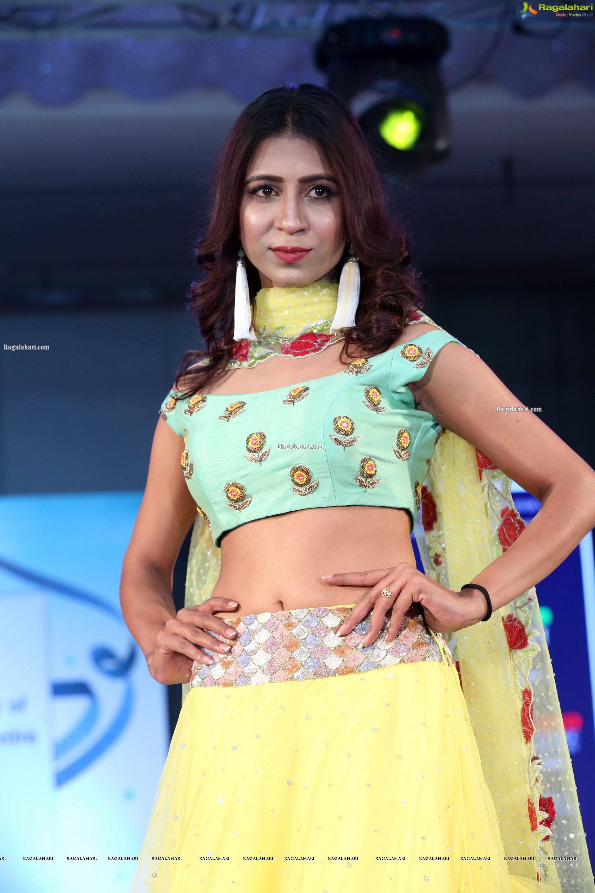 Vidya Indurkar at KIMS LivLife Centre 1st Anniversary Bash - HD Gallery