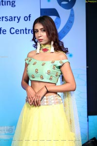 Vidya Indurkar at KIMS LivLife Centre 1st Anniversary Bash